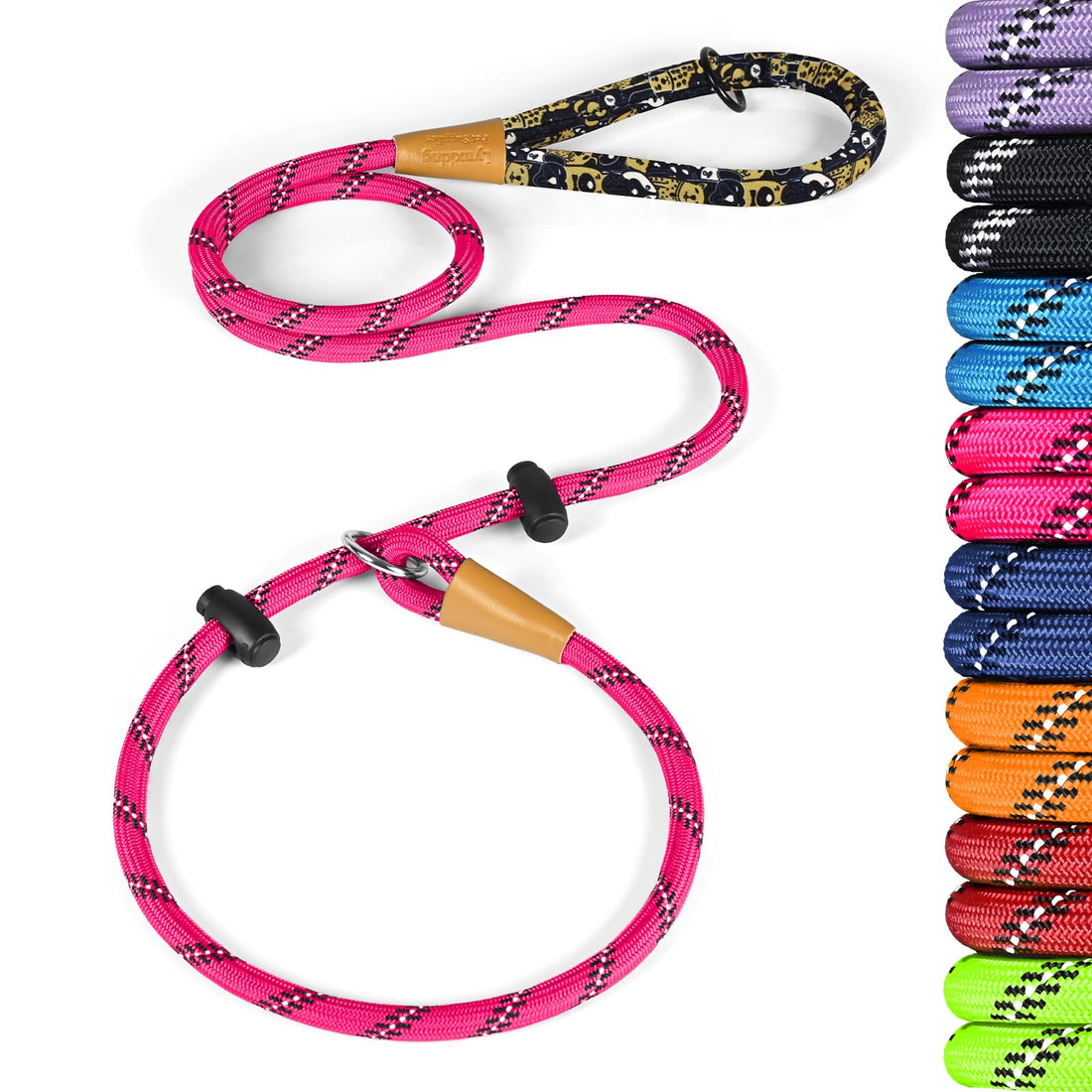 lynxking Slip Lead Dog Leash Reflective