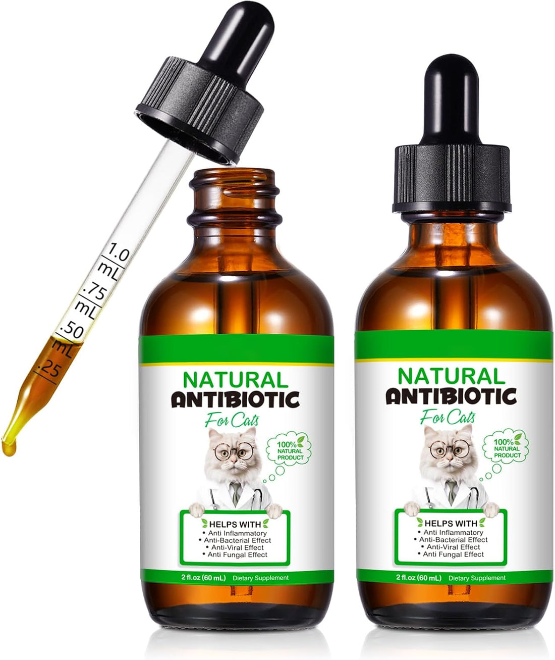Antibiotics for Cats, Premium Cat Antibiotics Supplement