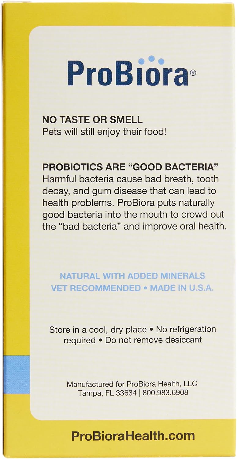 Probiora for Dogs | Dog Probiotic Supplement for Oral Care