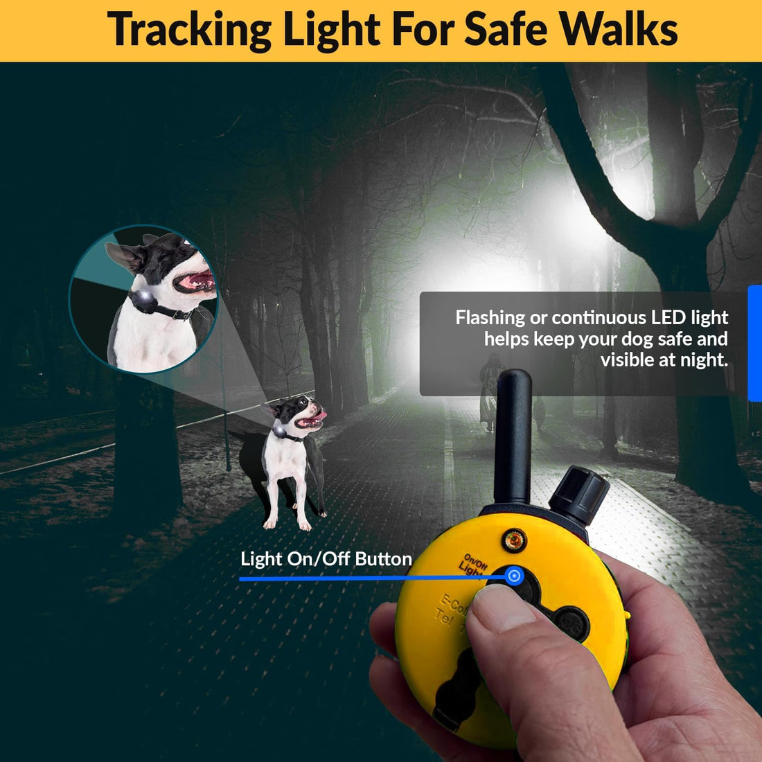E-Collar Mini Educator ET-300 Remote Dog Training Collar