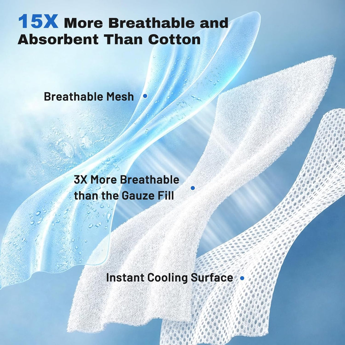 ZOMISIA Breathable Cooling Blanket for Large Dogs