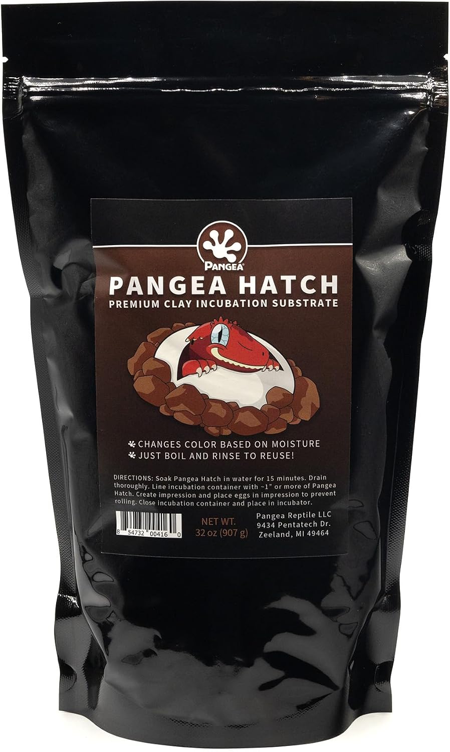 Pangea Hatch Premium Reptile Egg Incubation Substrate, 2 lb