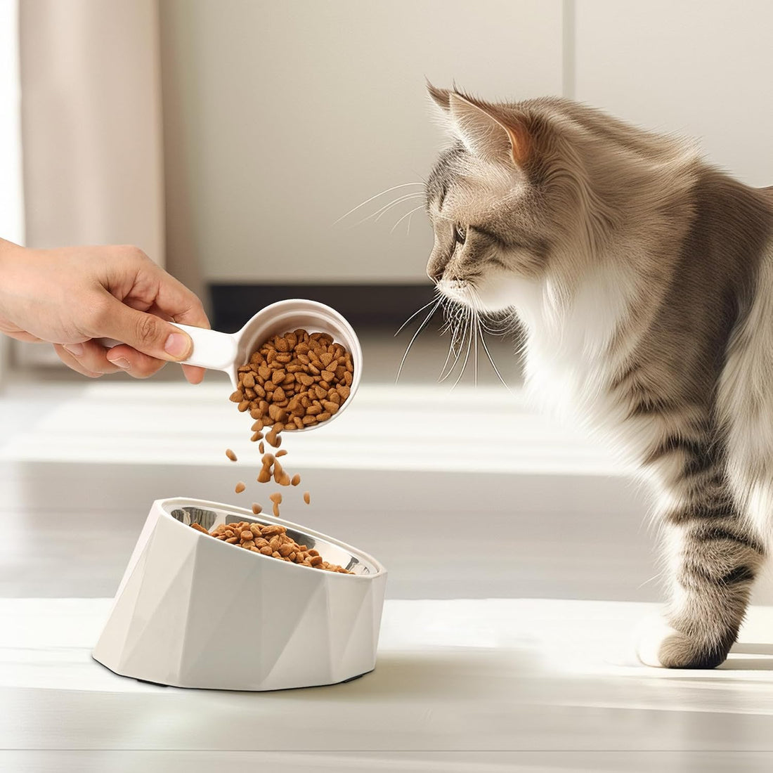 ComSaf Dog Food Scoop 1/2 Cup