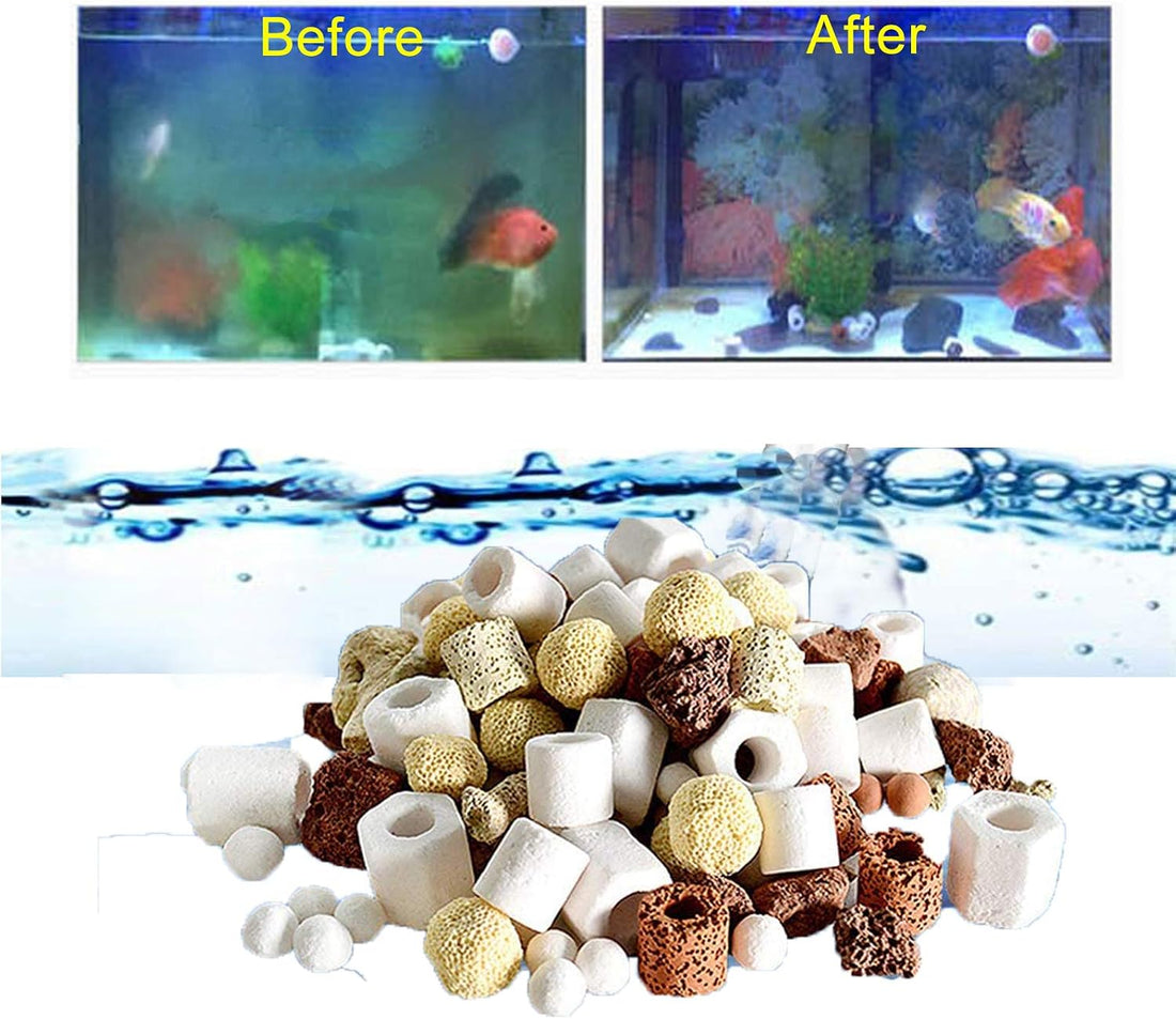 11 Pack Auqarium Filter Replacement Plates