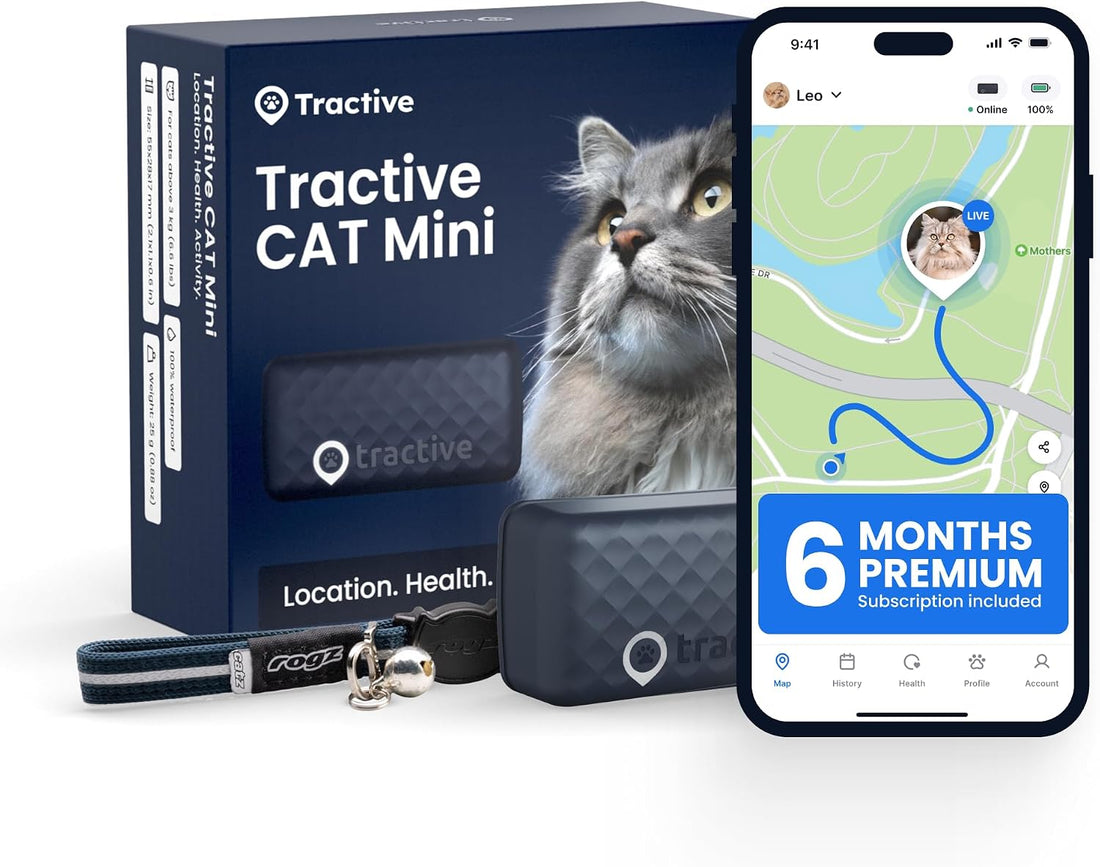 Tractive Smart Cat GPS Tracker