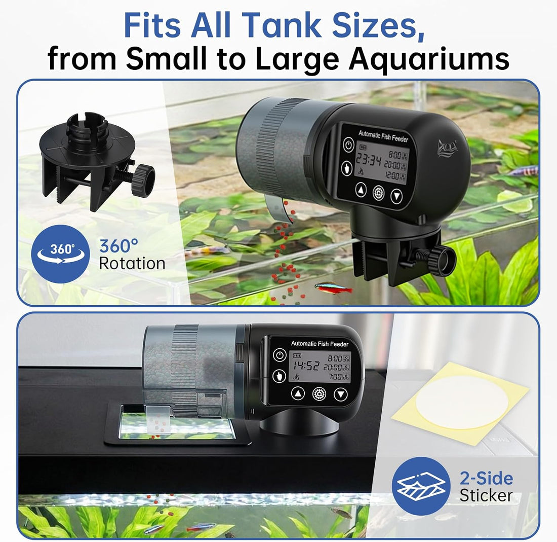 AQQA Automatic Fish Feeder for Aquarium