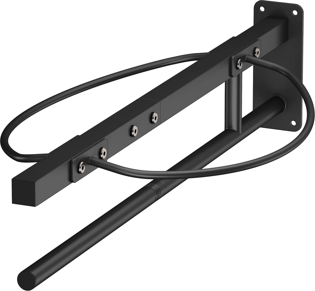 Queension Foldable Saddle Rack with Bottom Storage for Horse Stable