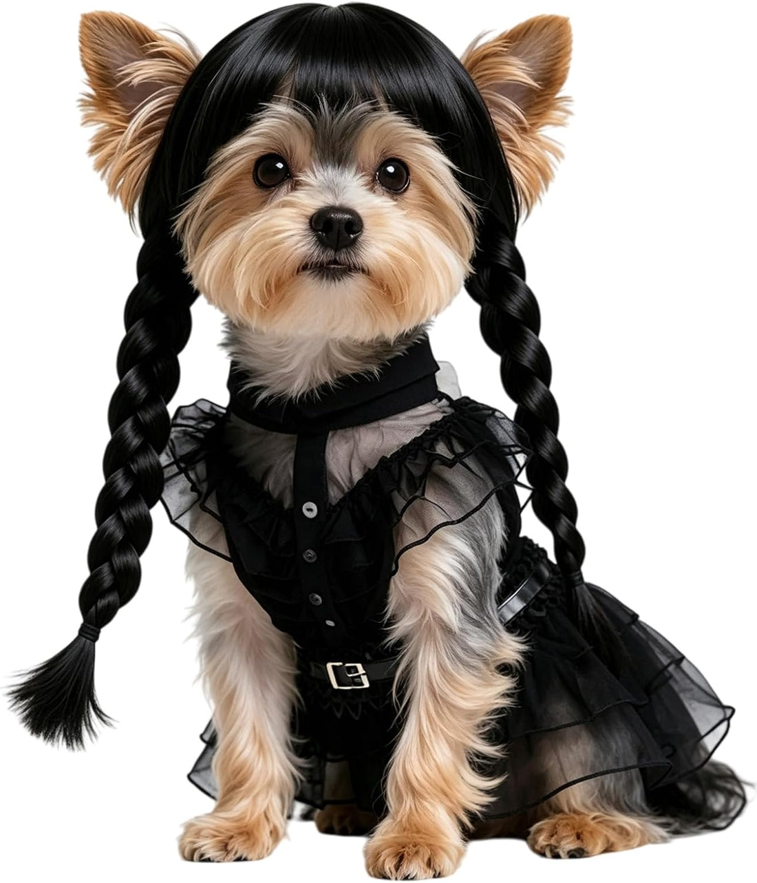 3pcs Halloween Dog Costumes for Medium Dogs Funny Set AN002M