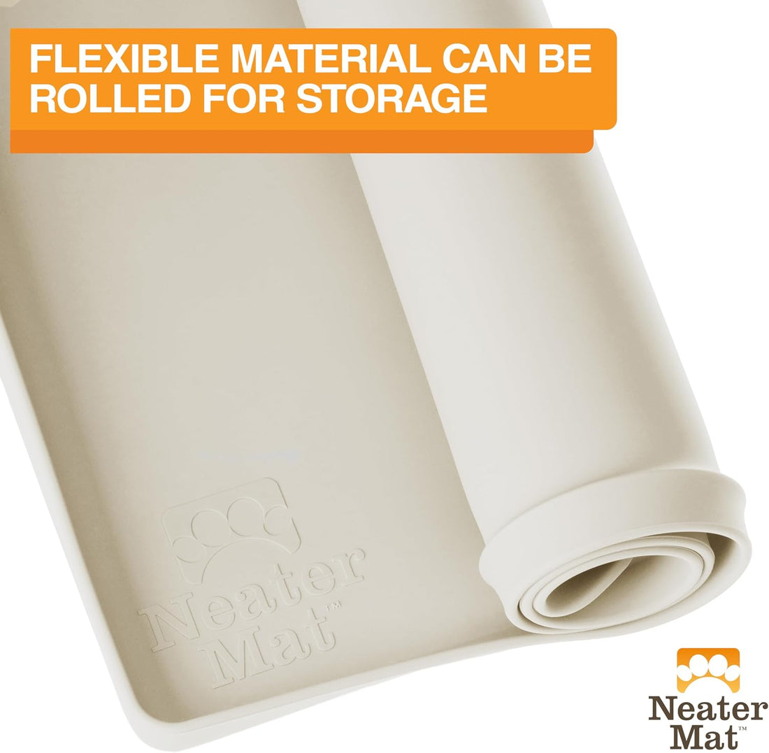 Neater Pet Brands Neater Mat Pet Mats for Food and Water