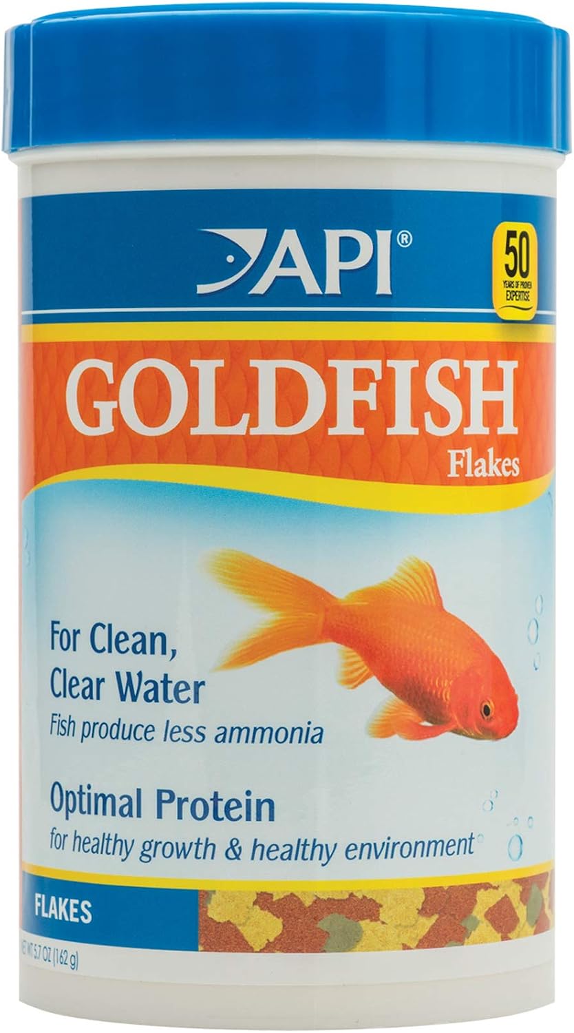 API TROPICAL FLAKES Fish Food 5.7-Ounce Container
