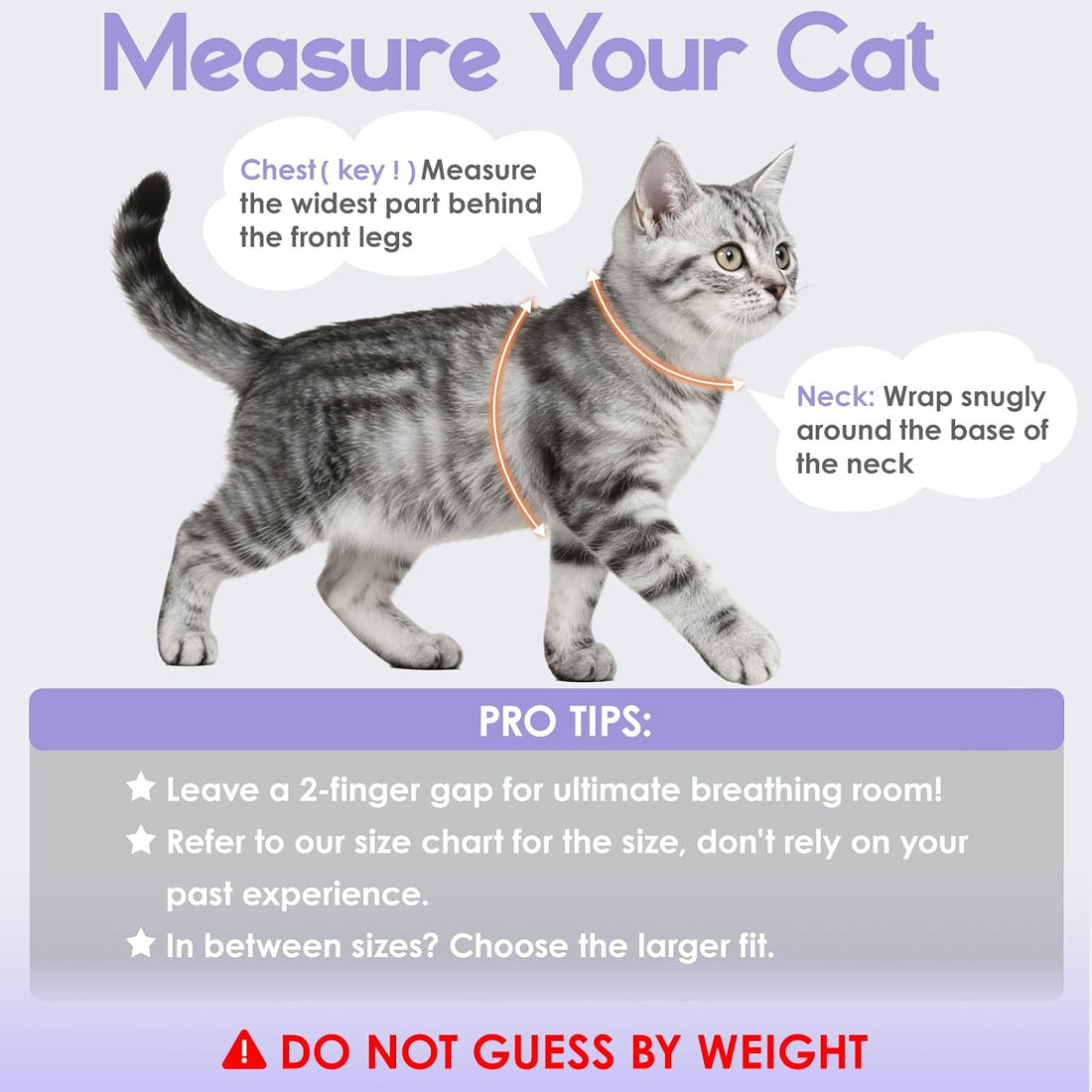 Cat Harness and Leash Set, Step-in Soft Vest