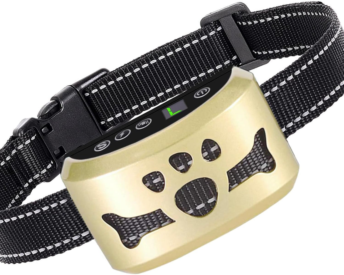 Anti Bark Collar with Auto Safety Shut-Off for Small Medium Large Dogs