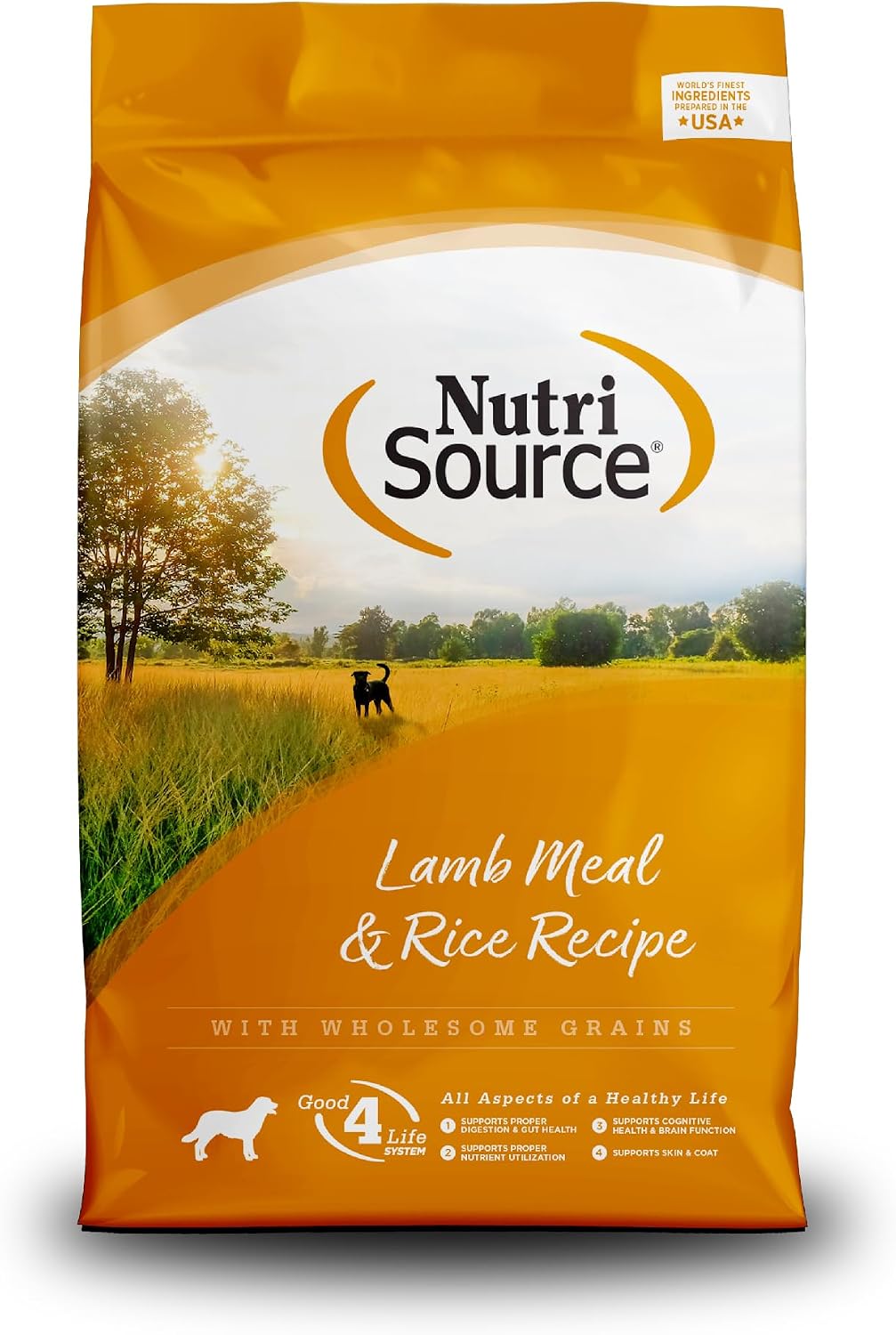 NutriSource Chicken & Rice Dog Food, 26lb
