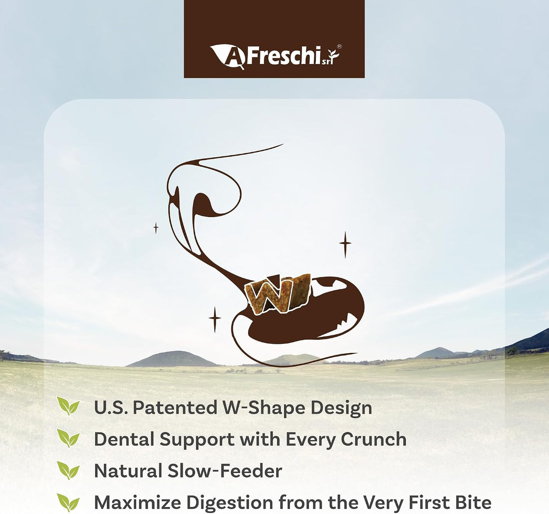 A Freschi srl® Air-Dried Dog Food Recipe, 1 lb