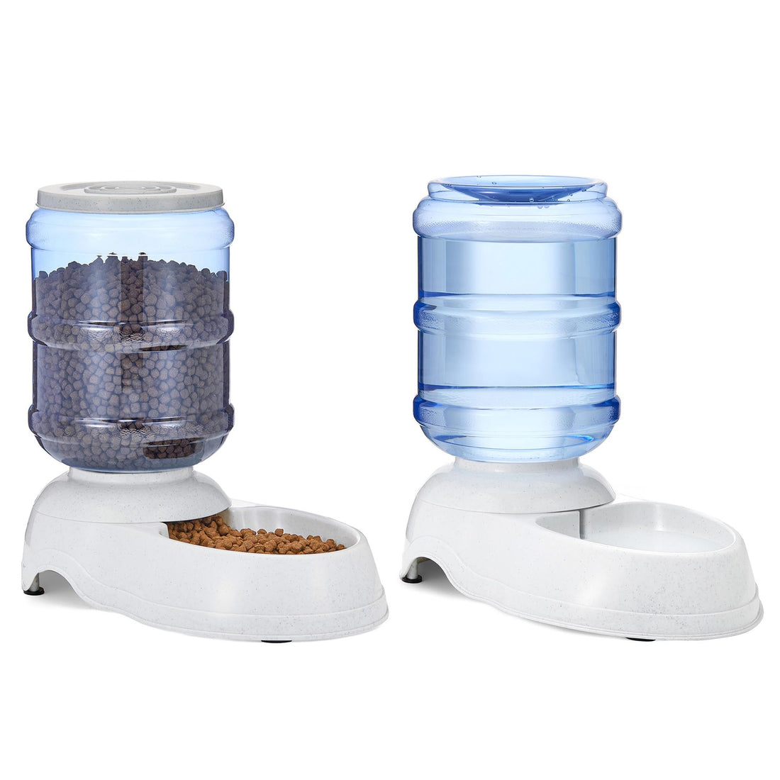 Gravity Pet Water Dispenser for Cat and Dog, Easy to Clean