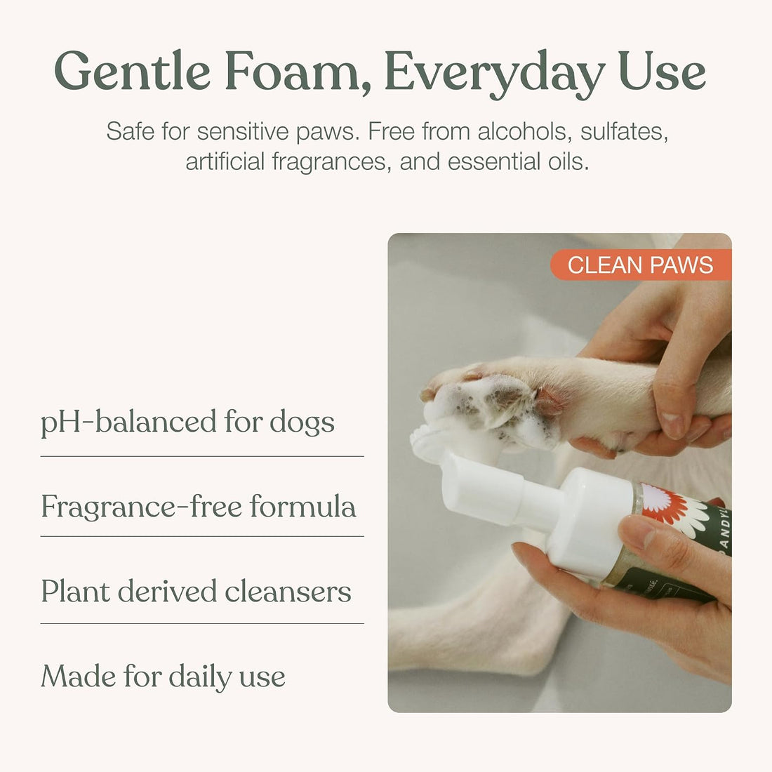 Dandylion Dog Paw Cleaner, Clean Paws, Dog Paw Washer