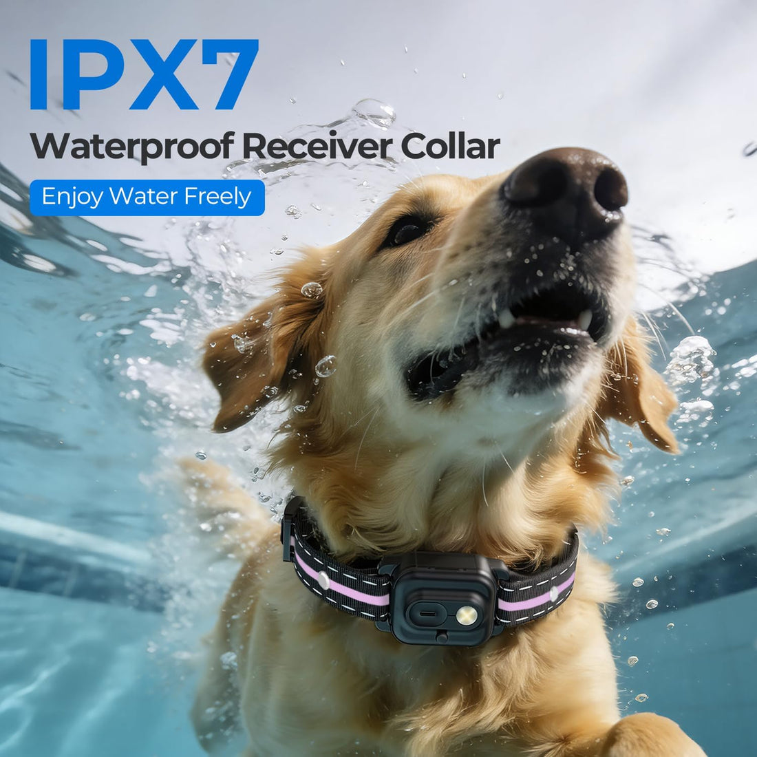 RPZ Dog Shock Collar with Remote, 3300FT Dog Training Collar