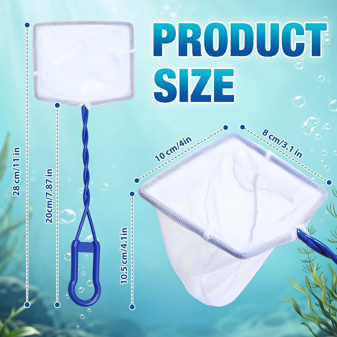 Aquarium Fish Net Soft Fine Nylon Mesh