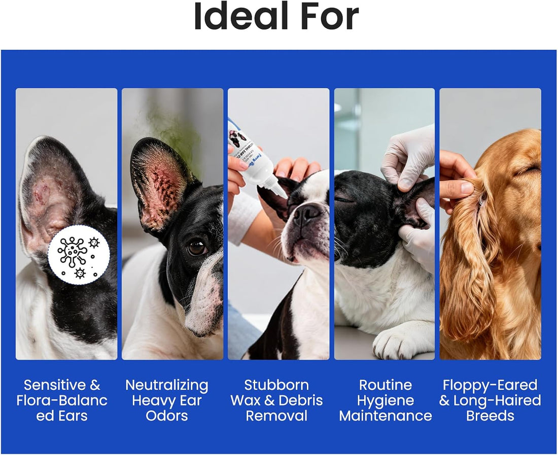 Itch Relief Natural Ear Cleaner for Dogs & Cats 8.45 oz