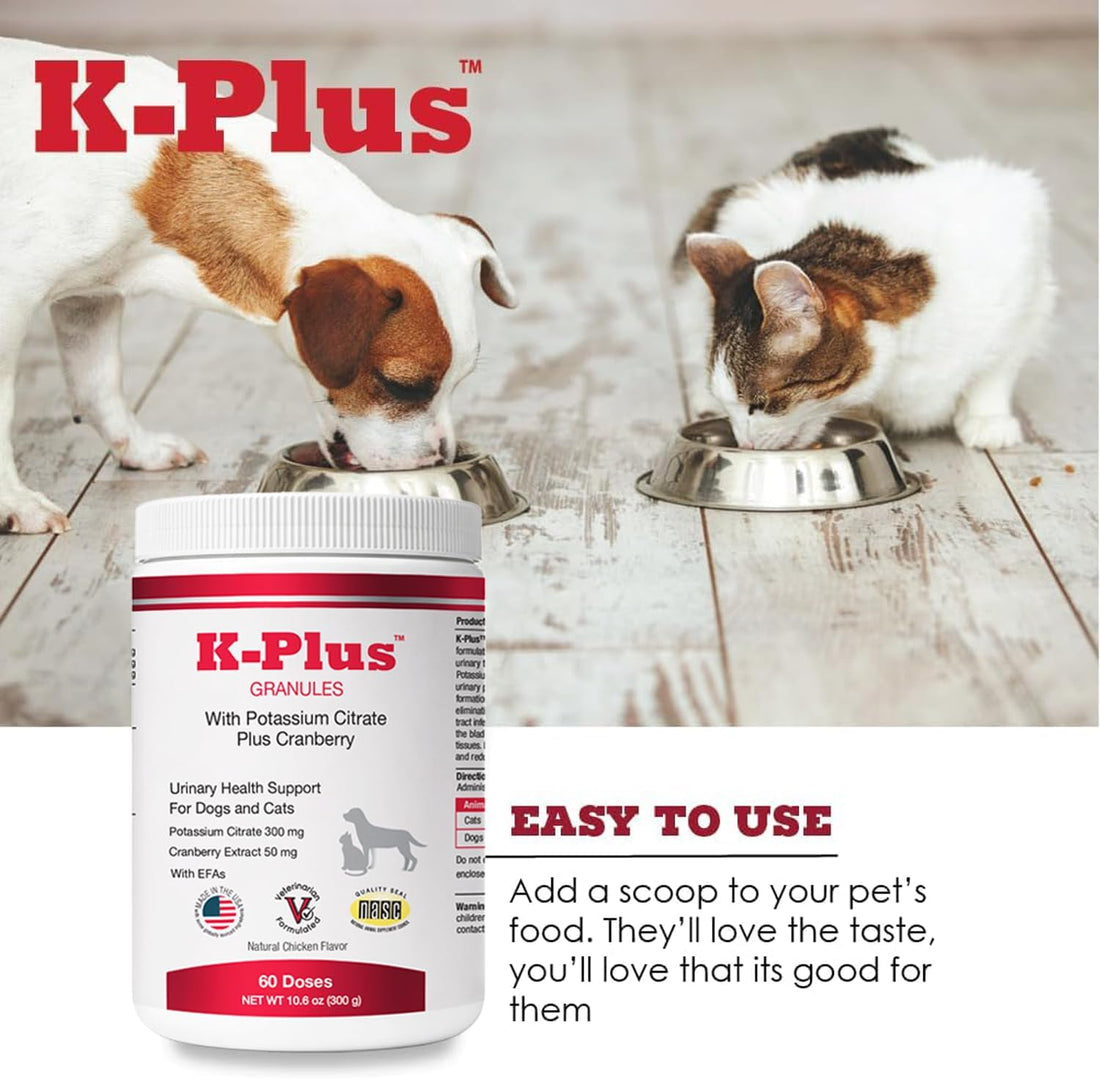 K-Plus Potassium Citrate + Cranberry Supplement
