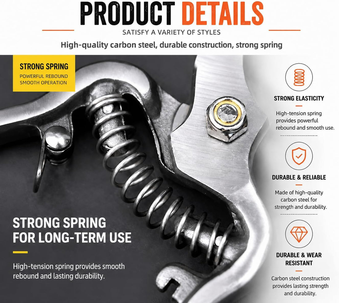 Goat Hoof Trimmers and Farrier Shears – Versatile Hoof, Wire