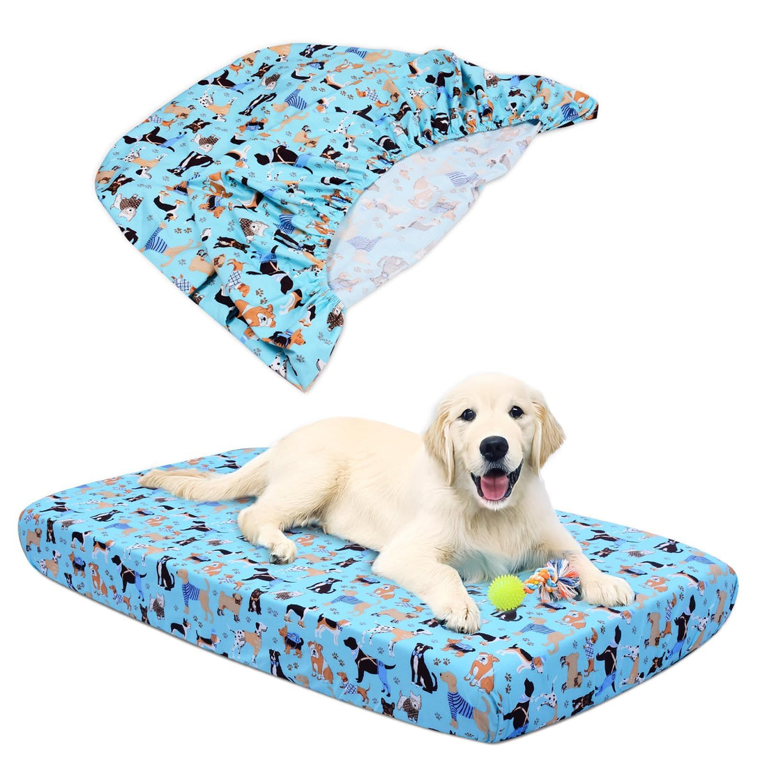 Hoopttay Dog Bed Covers Replacement Washable