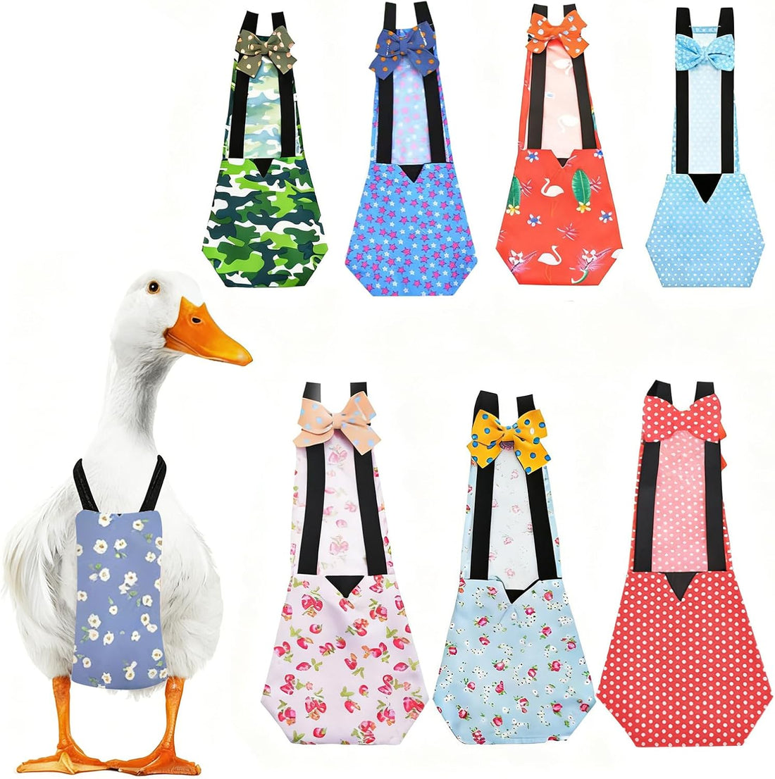 QBLEEV Duck Diapers for Pekin Ducks & Chickens