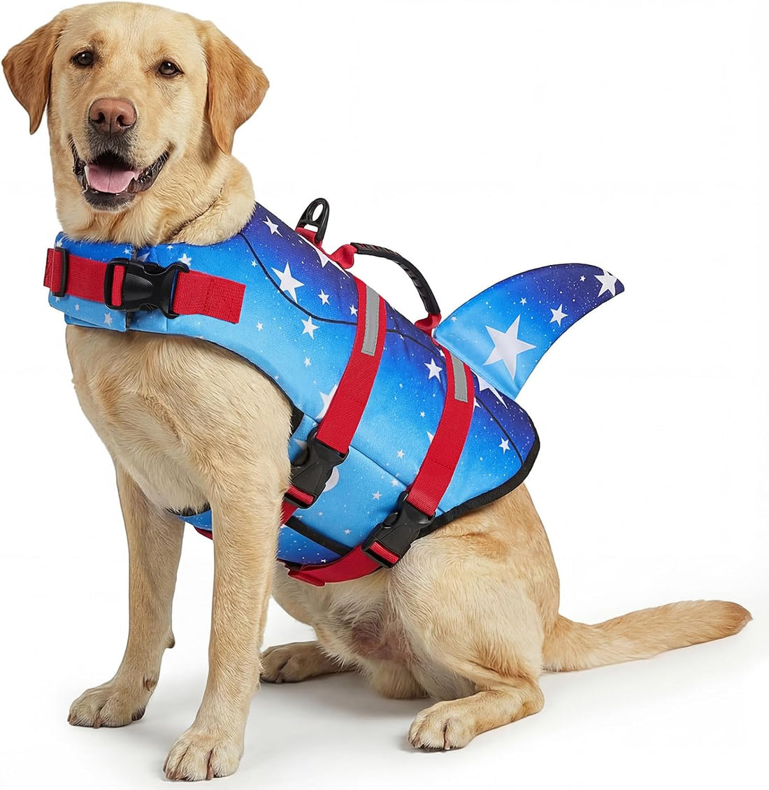ASENKU Dog Life Jacket - Pet Safety Vest for Swimming & Boating
