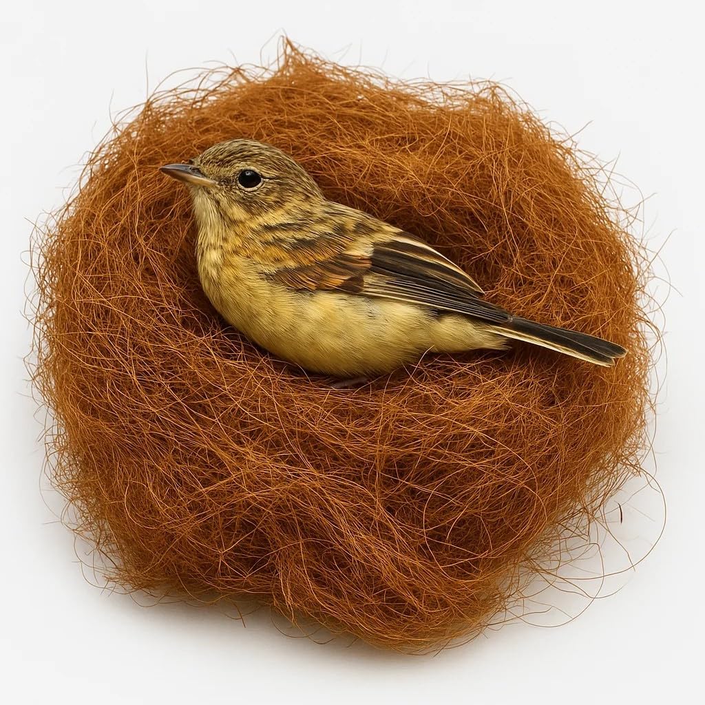 Premium Coconut Fiber for Bird Nests