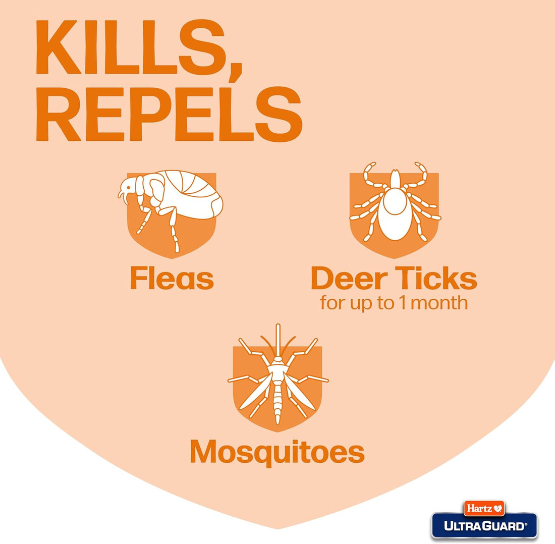 Hartz UltraGuard Topical Flea & Tick Prevention for Cats and Kittens