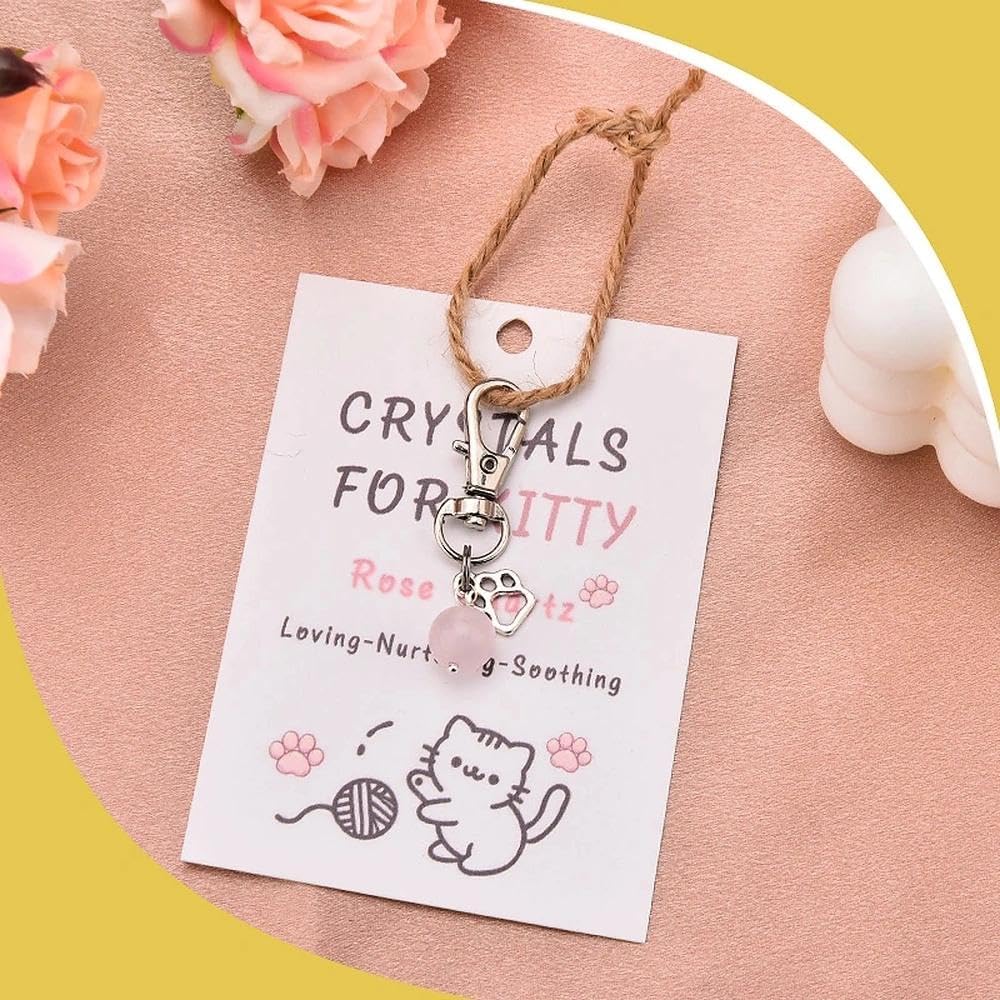 Cat Collar Charm Pendant for Kitty Necklace Accessory Cat Collar