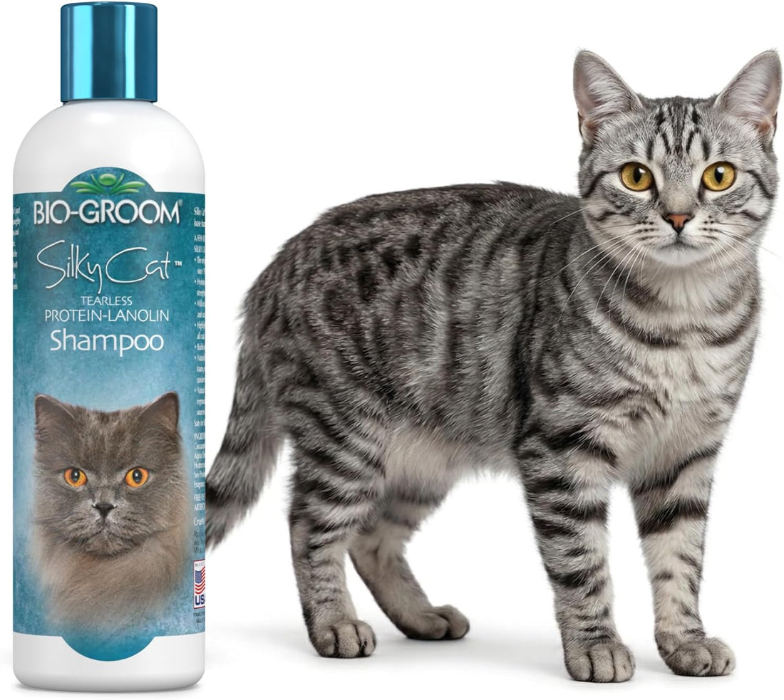 Bio-Groom Flea & Tick Dog Shampoo, Protein-Lanolin Shampoo, 8 fl oz