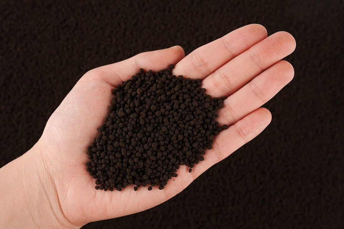 LANDEN Aquarium Substrate Soil for Plant Shrimp Tank,5L Black Medium