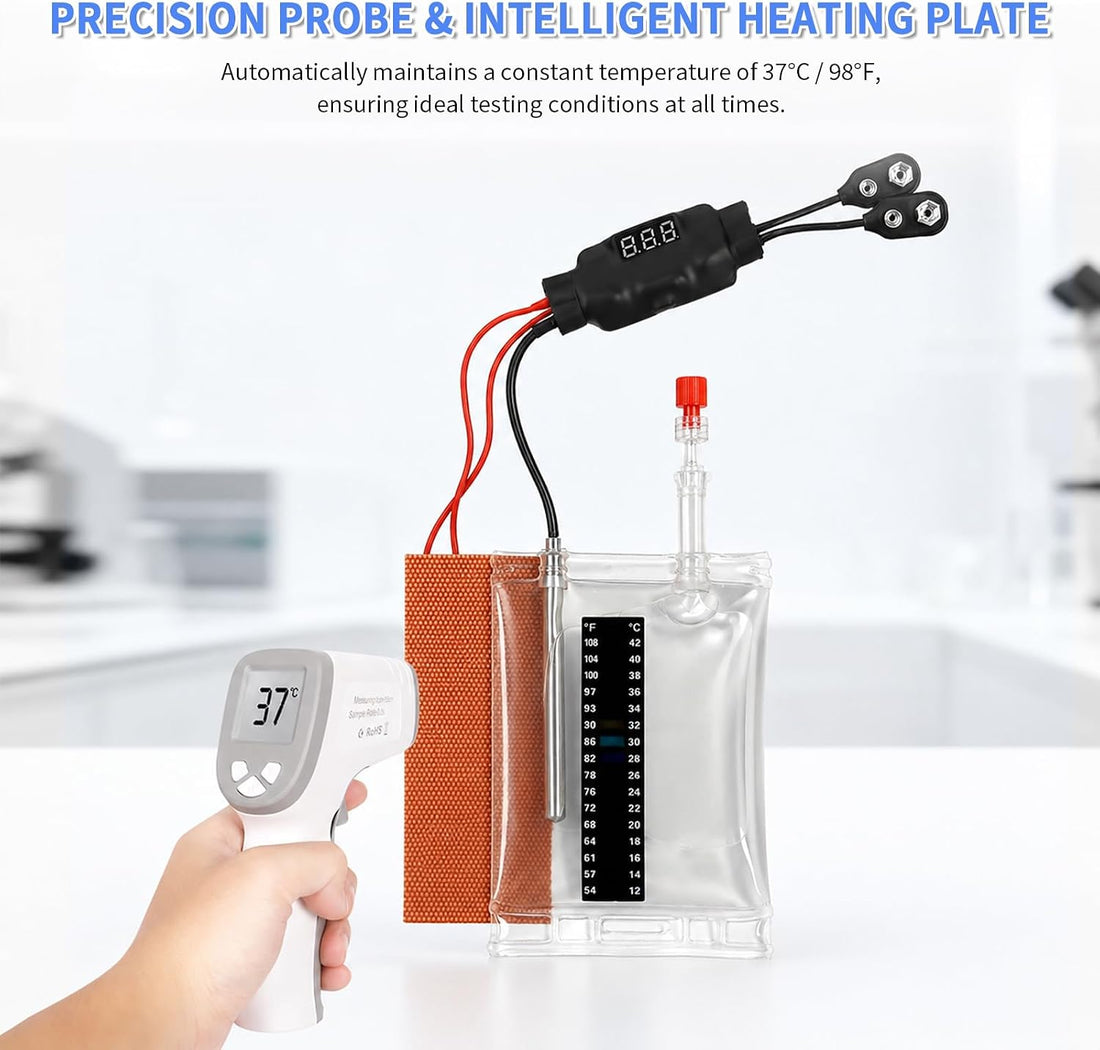 Electric Urine Warmer, Urine Test Complete Kit with Digital