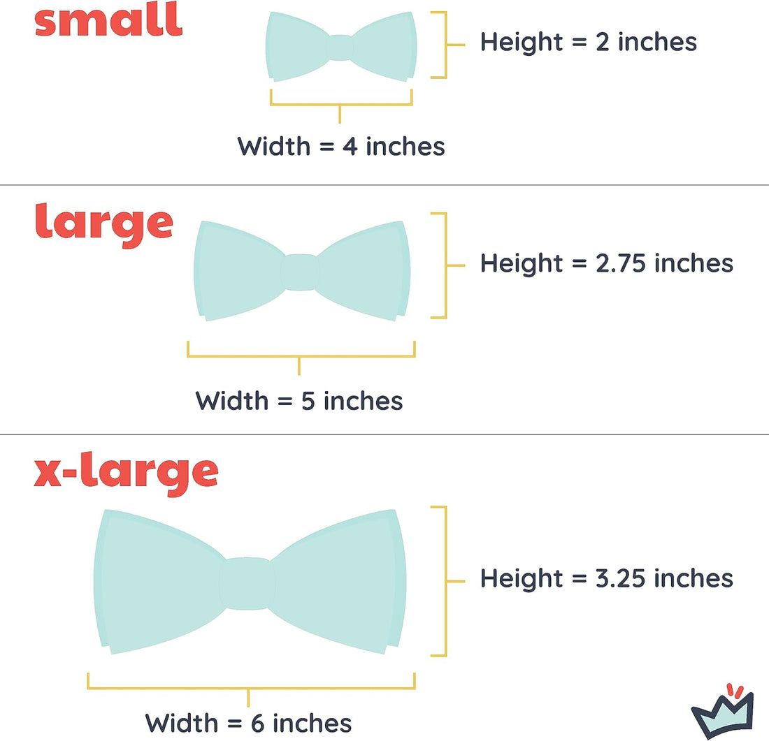Huxley & Kent Pet Bow Tie for Dogs & Cats, Scottish Check