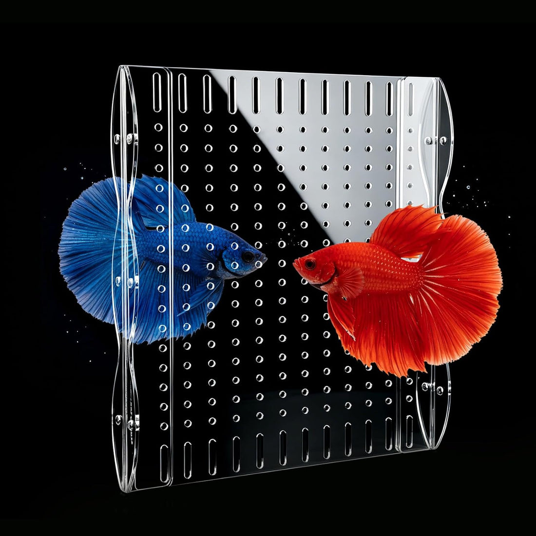 Acrylic Fish Tank Divider Clear Aquarium Divider for 15/20 Gallon