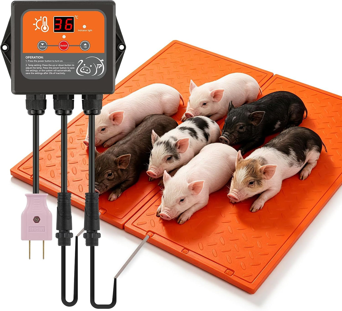 Pig Heating Mat, Suitable for Pigs, Pets, Reptile