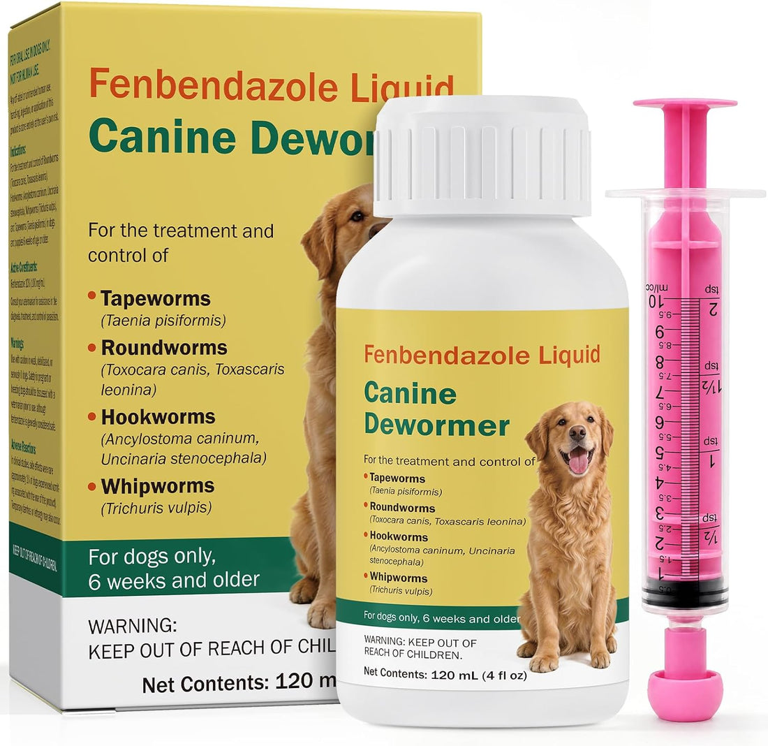 Canine Dewormer, Fenbendazole Dewormer for Dogs