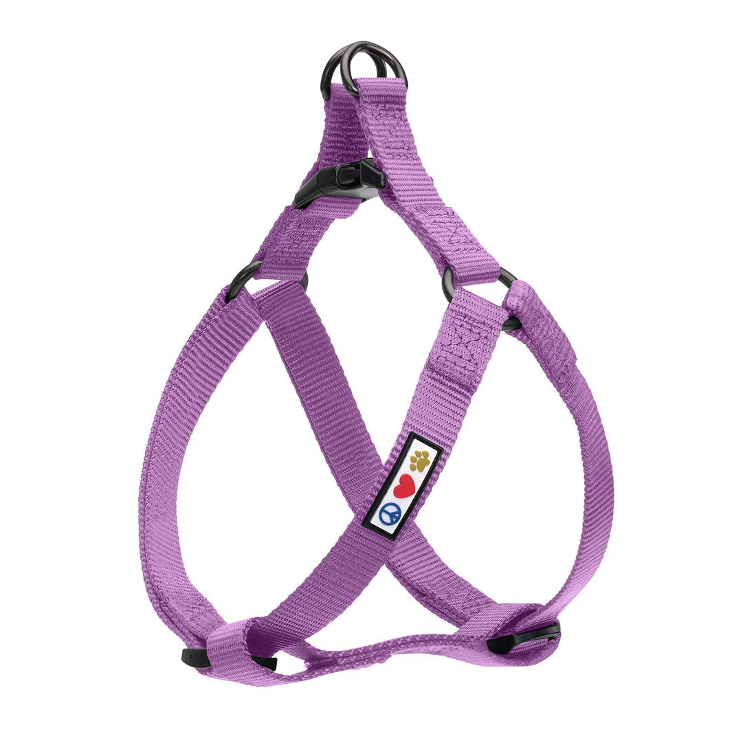 Pawtitas Step-in Dog Harness, Adjustable No-Pull Vest