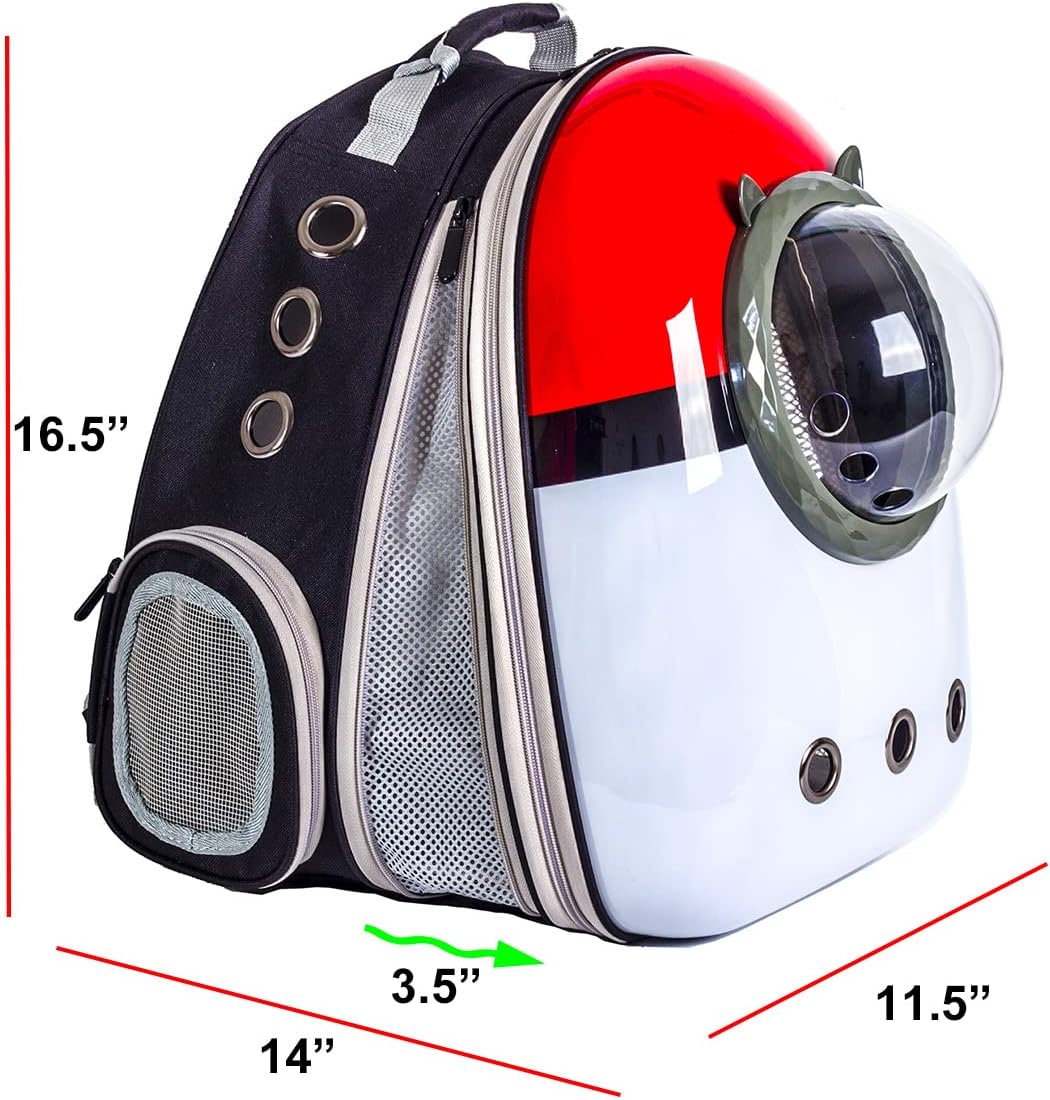 Front Expandable Cat Backpack Carrier
