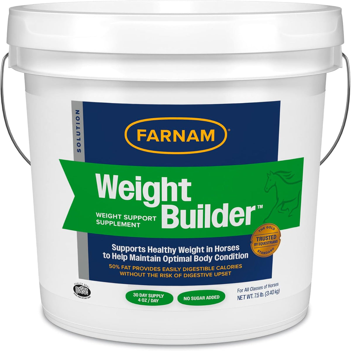 Farnam Weight Builder Weight Support Supplement for Horses