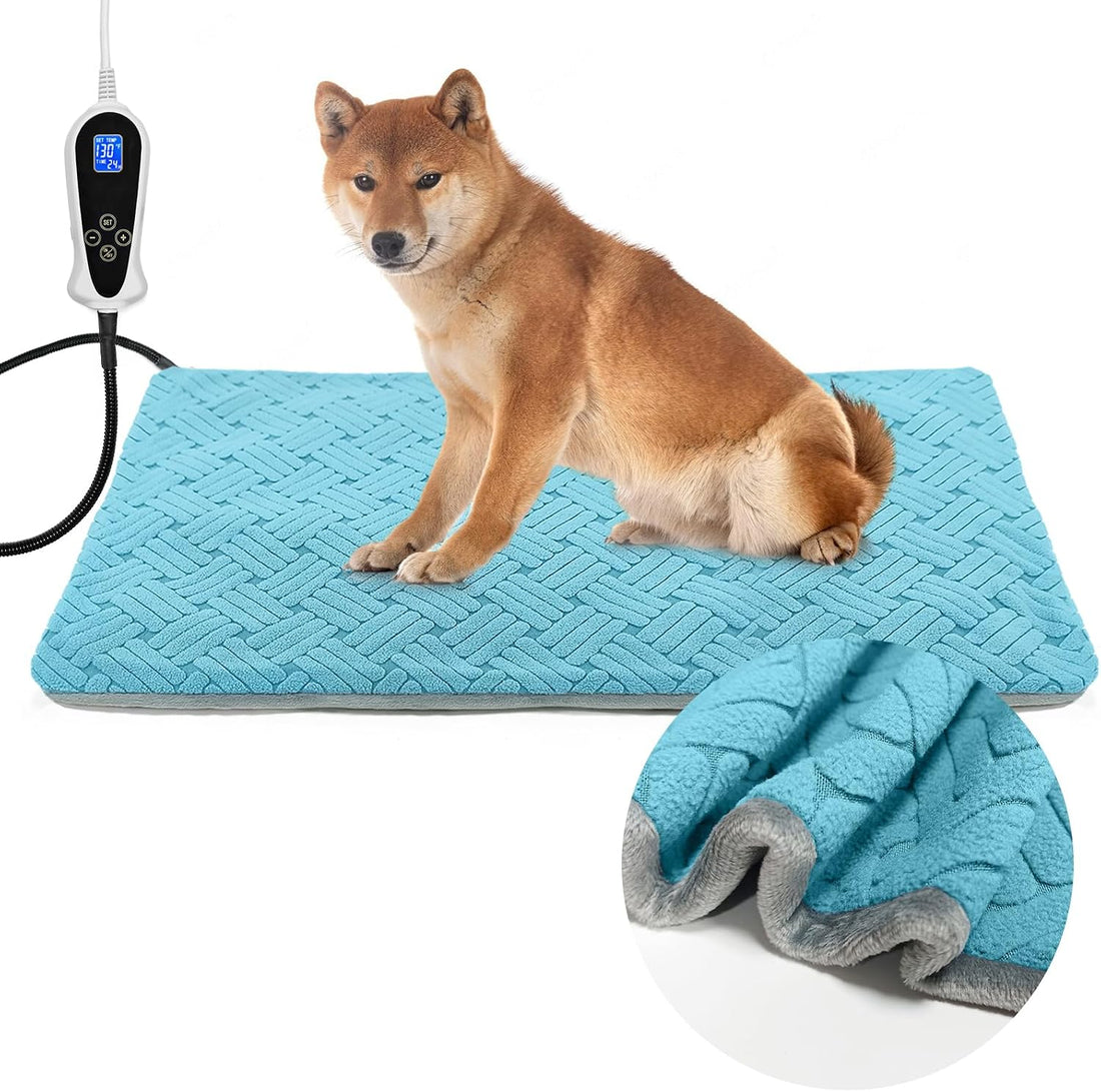 Cat Heating Pad with Smart Temperature and Timer Adjustable