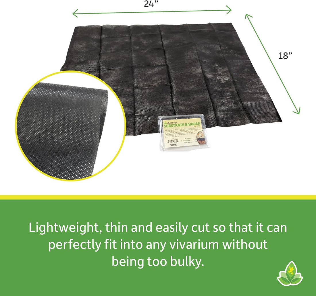 Josh's Frogs Terrarium Substrate Barrier (24"x18")