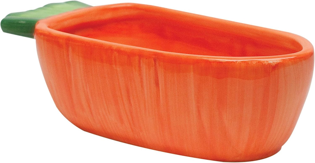 Kaytee Vege-T-Bowl Carrot 7.5 inches