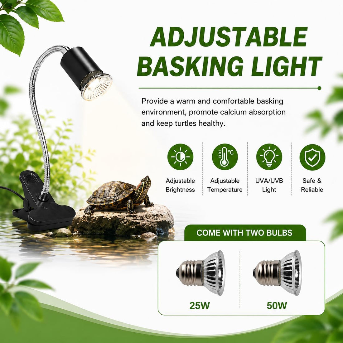 Turtle Tank Kit XLarge Acrylic Aquatic Tank Starter Kit