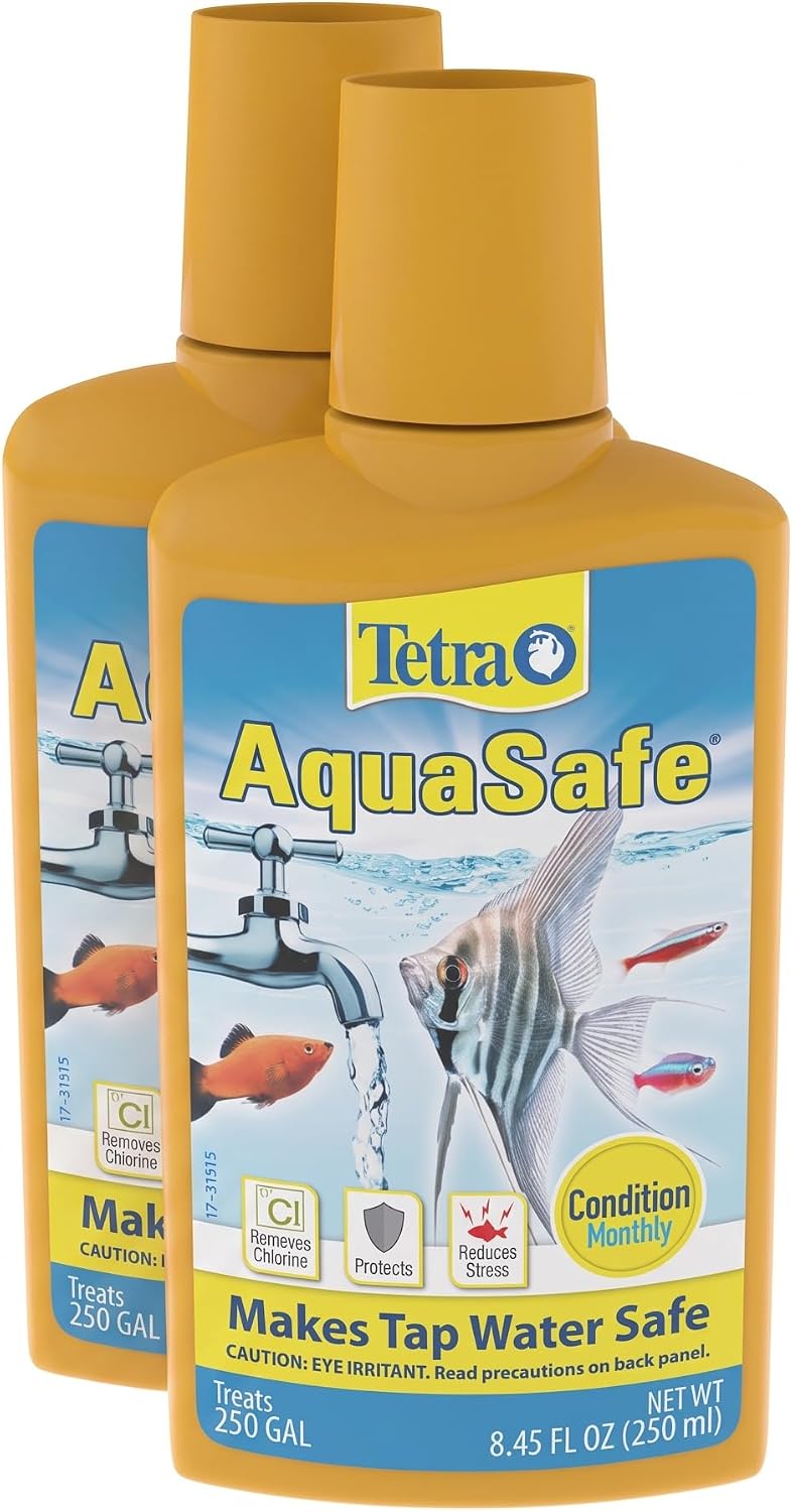 Tetra 16172 AquaSafe Fish Tank Water Conditioner, 8.45 fl oz