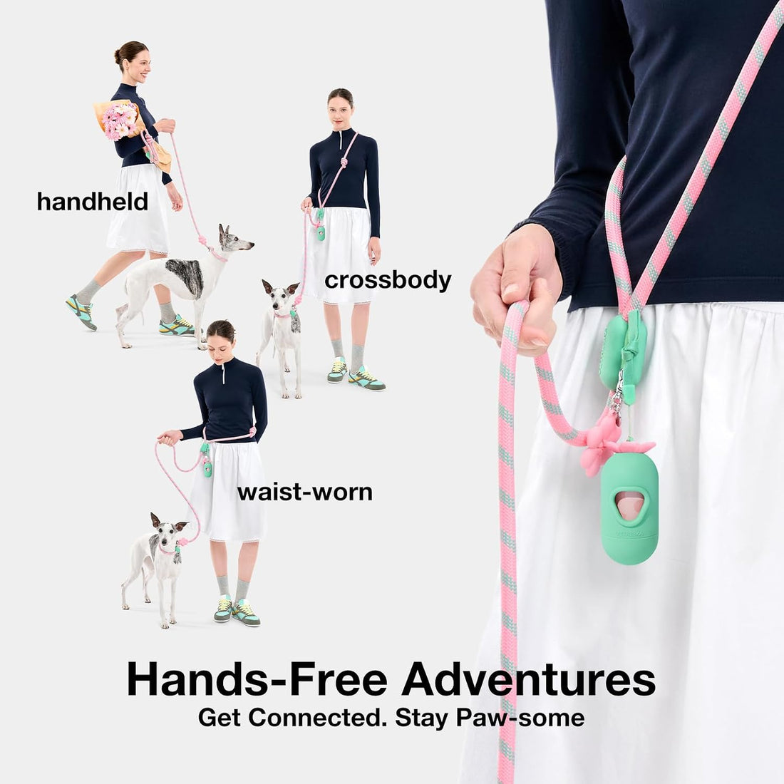 VETRESKA Hands-Free Dog Leash