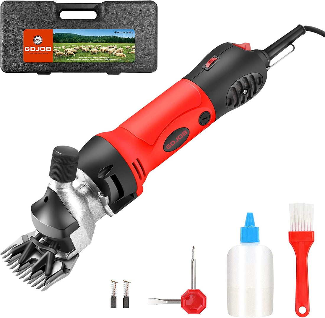 Sheep Shears 500W Professional 6 Speeds