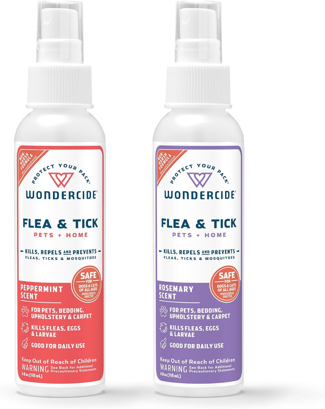 Wondercide - Flea, Tick and Mosquito Spray - 4 oz
