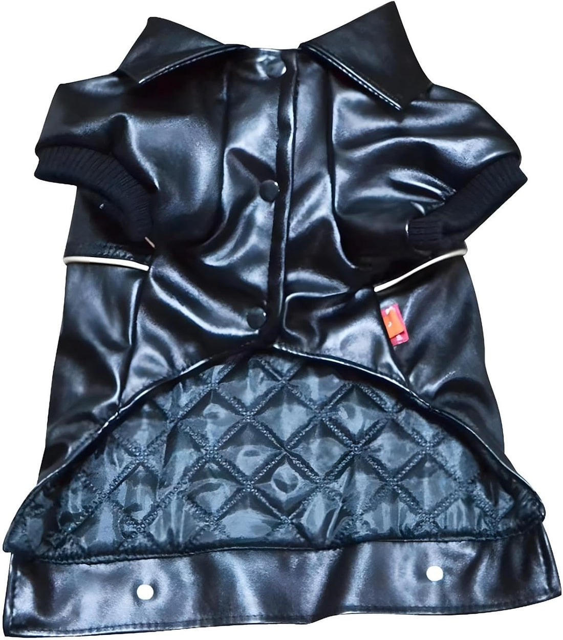 NIULA Dog Leather Jacket - Cute Leather Dog Jackets Motorcycle